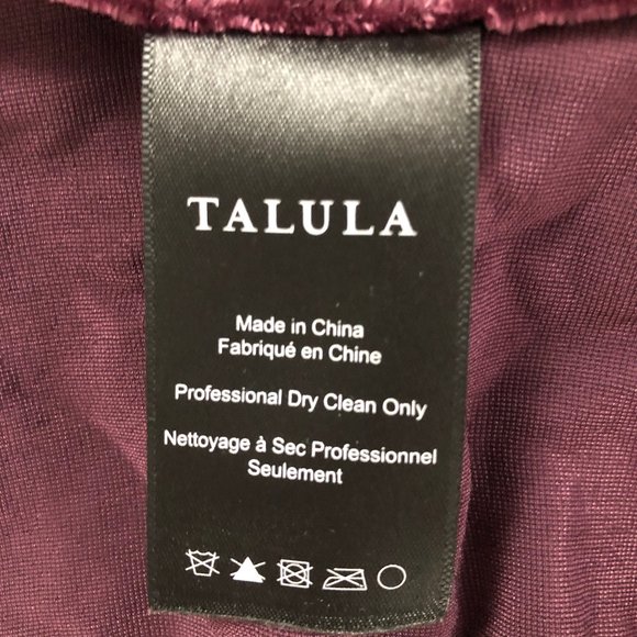 Aritzia Talula Velvet Fawkner Kimono Cardigan Vest - Picture 6 of 9